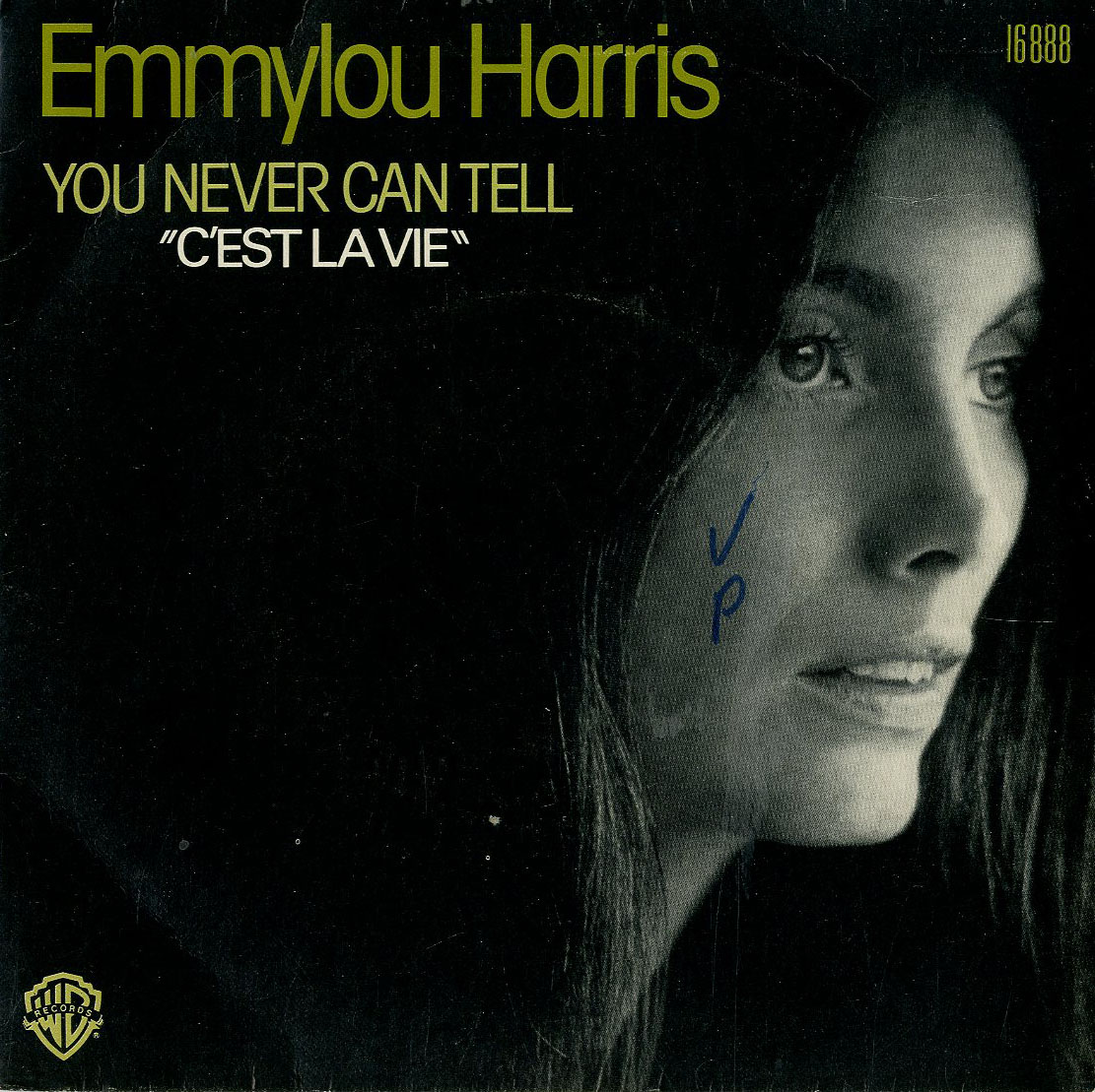 Albumcover Emmylou Harris - You Never Can Tell / Cest la vie