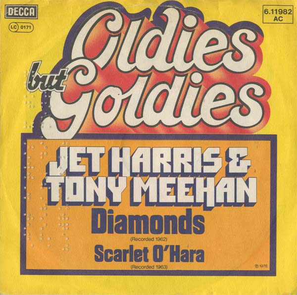 Albumcover Jet Harris & Tony Meehan - Diamonds / Scarlet O Hara (Oldies But Goldies)