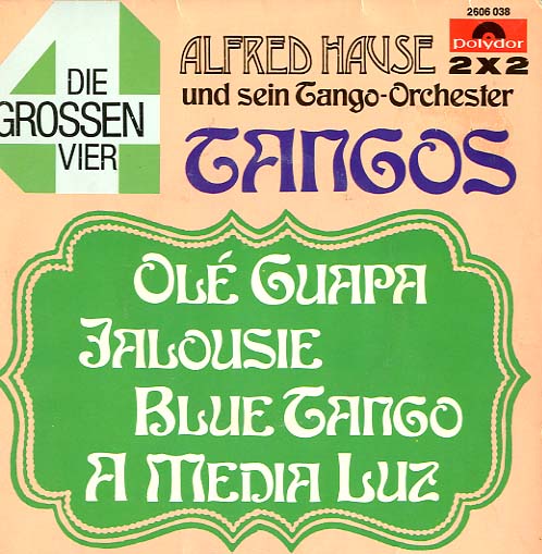 Albumcover Alfred Hause - Tangos (2 x 2)