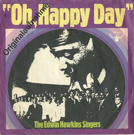 Albumcover The Edwin Hawkins Singers - Oh Happy Day / Jesus Lover Of My Soul