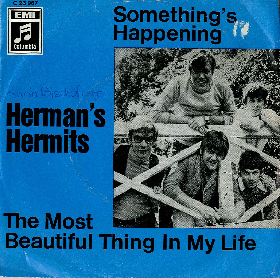 Albumcover Herman´s Hermits - Somethings Happening / The Most Beautiful Thing In My Life