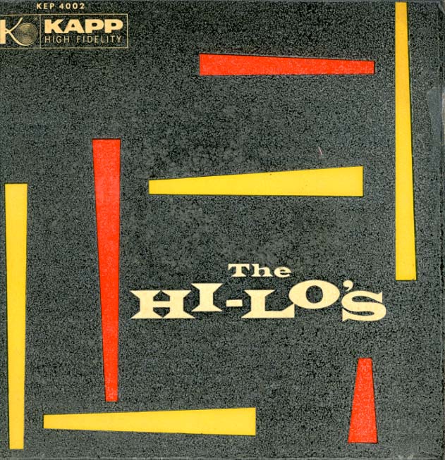 Albumcover Hi-Los - The Hi-Los (EP)