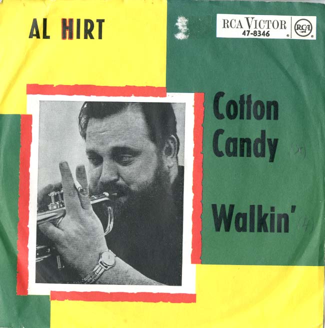 Albumcover Al Hirt - Cotton Candy / Walkin
