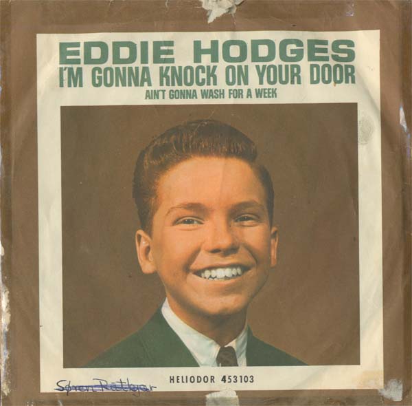 Albumcover Eddie Hodges - Im Gonna Knock On Your Door / Aint Gonna Wash For A Week