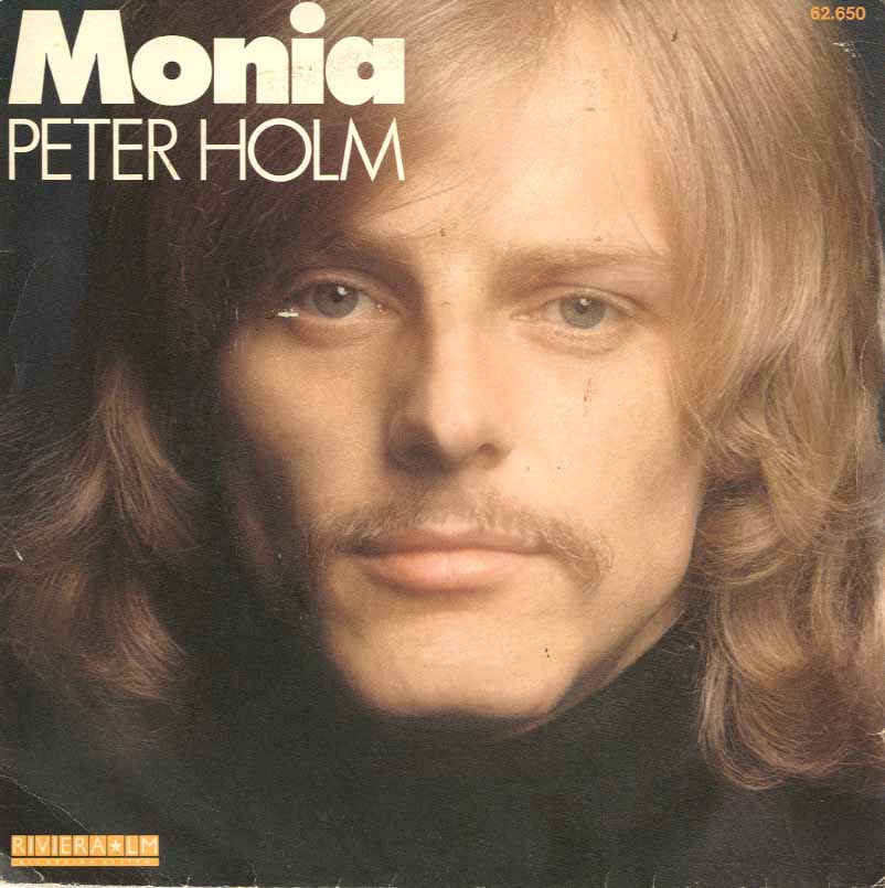 Albumcover Peter Holm - Monia
