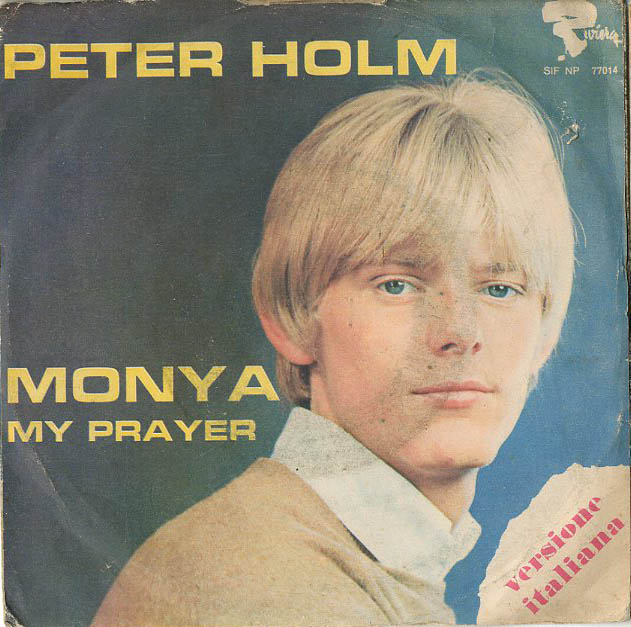 Albumcover Peter Holm - Monya (versione italiana) / My Prayer