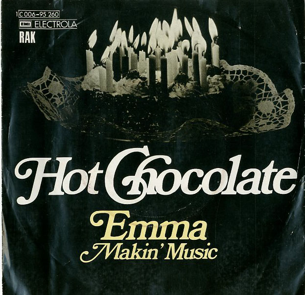Albumcover Hot Chocolate - Emma / Makin Music