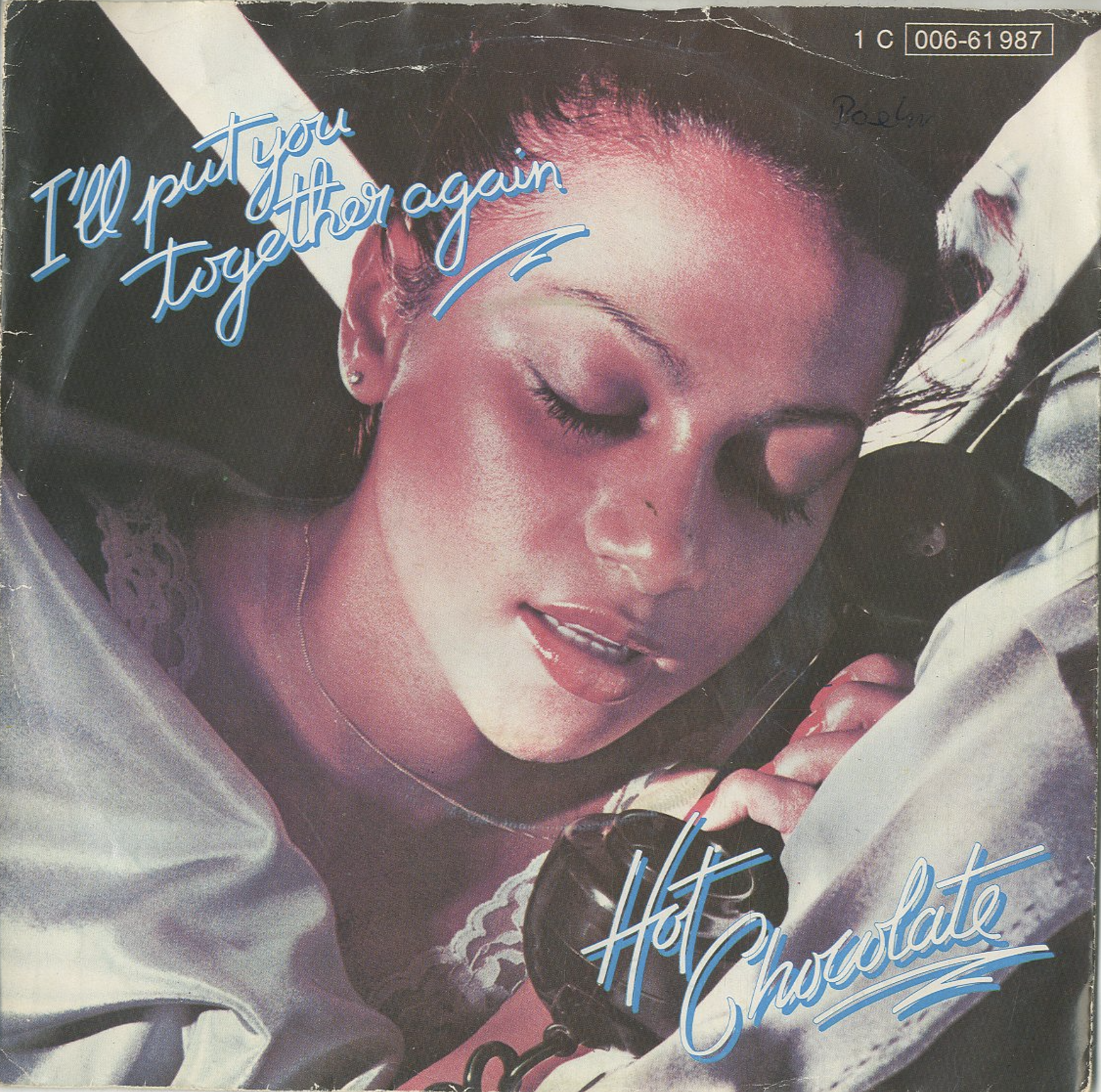 Albumcover Hot Chocolate - Ill Put You Together Again / West End of Park Lane