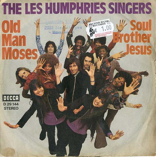 Albumcover Les Humphries Singers - Old Man Moses / Soul Brother Jesus