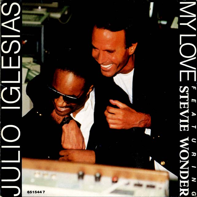Albumcover Julio Iglesias - My Love (Feat. Stevie Wonder) / Words And Music