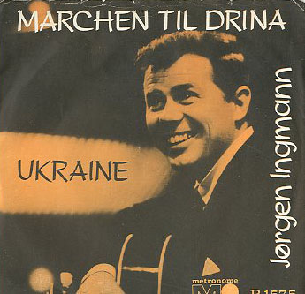 Albumcover Jörgen Ingmann - Ukraine /  Marchen Til Drina (Drina March)