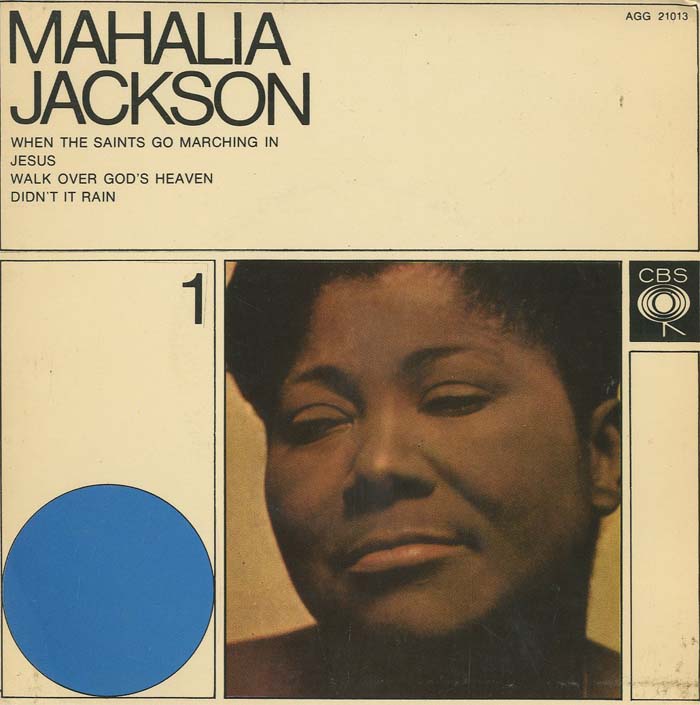 Albumcover Mahalia Jackson - Mahalia Jackson (EP)