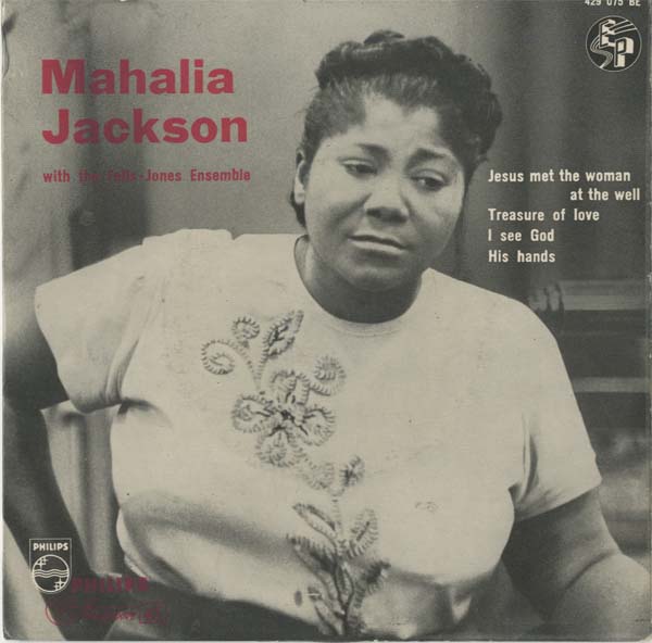Albumcover Mahalia Jackson - Mahalia Jackson with The Falls Jines Enselmble (EP)