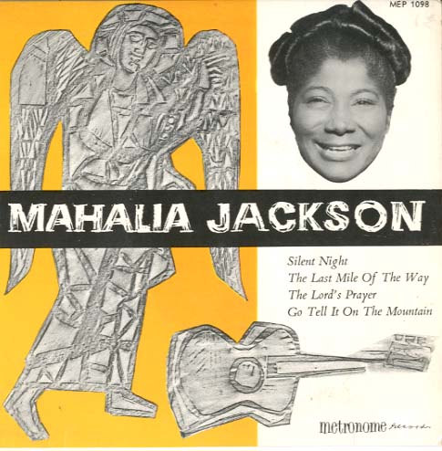 Albumcover Mahalia Jackson - Mahalia Jacksn (EP)