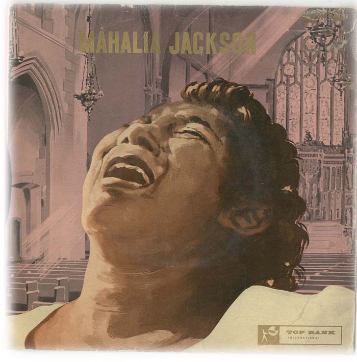Albumcover Mahalia Jackson - Mahalia Jackson (EP)