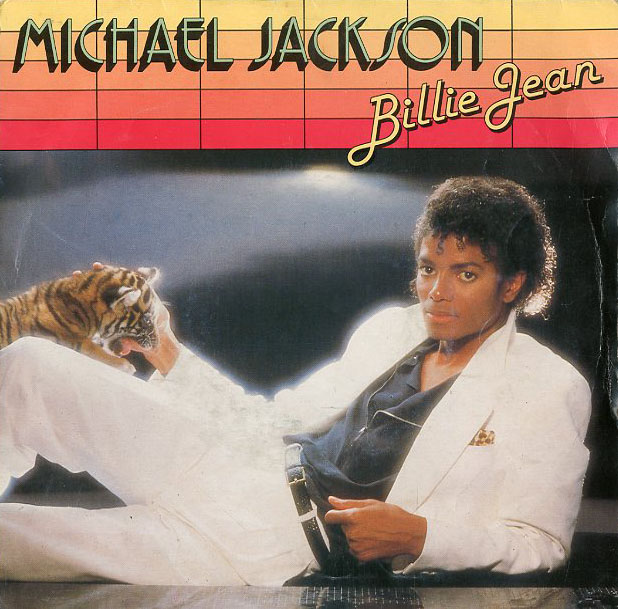 Albumcover Michael Jackson - Billy Jean / Its the Falling In Love*