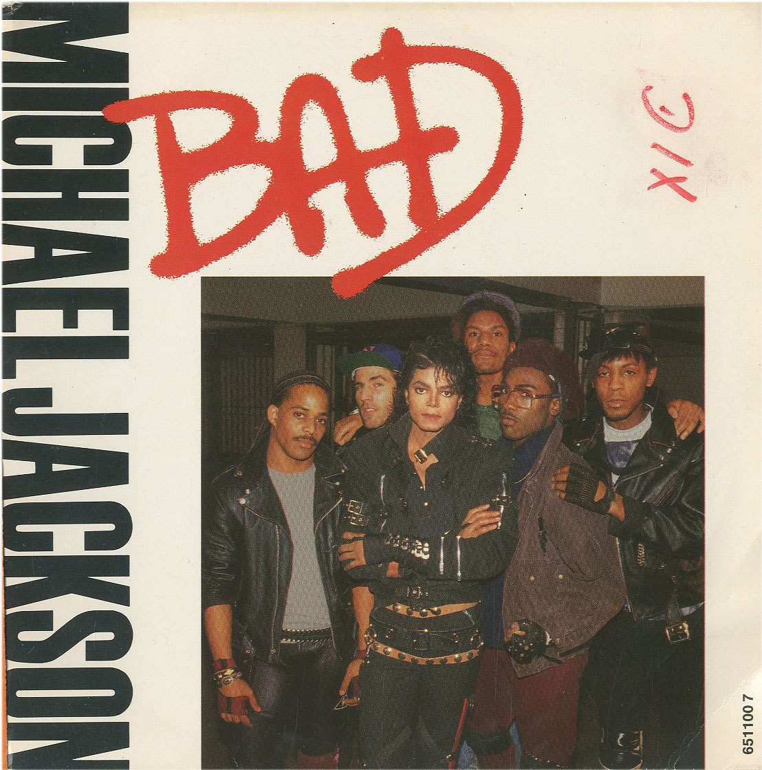 Albumcover Michael Jackson - Bad /  I Cant Help It