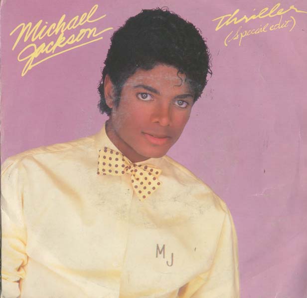 Albumcover Michael Jackson - Thriller /Special Edit) / Things I Do For You (The Jacksons)