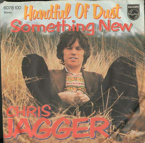 Albumcover Chris Jagger - Handful of Dust / Something New