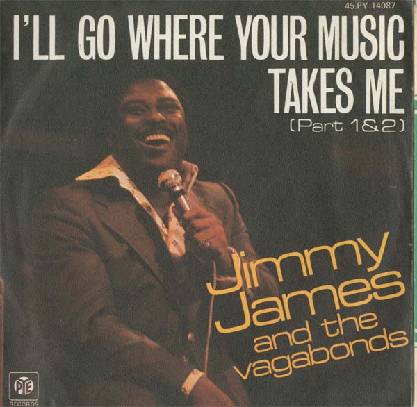 Albumcover Jimmy James & The Vagabonds - I Will Go Where The Music Takes Me Part 1 & 2
