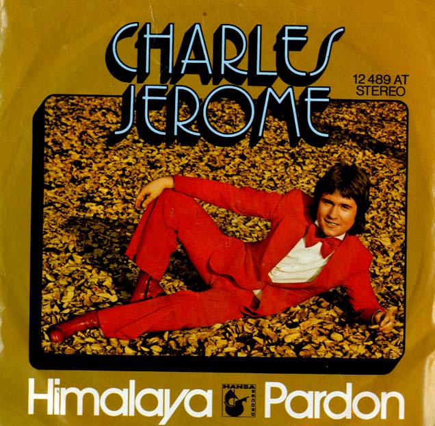 Albumcover C. Jerome - Himalaya / Pardon (Diff. Cover)