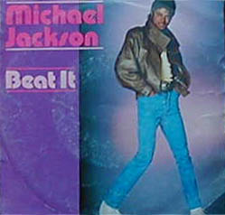Albumcover Michael Jackson - Beat It / Get On The Floor