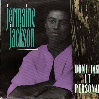 Albumcover Jermaine Jackson - Don´t Take It Personal / Clean Up Your Act