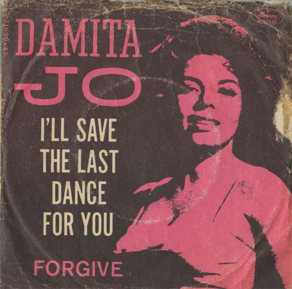 Albumcover Damita Jo - I ll Save The Last Dance For You / Forgive