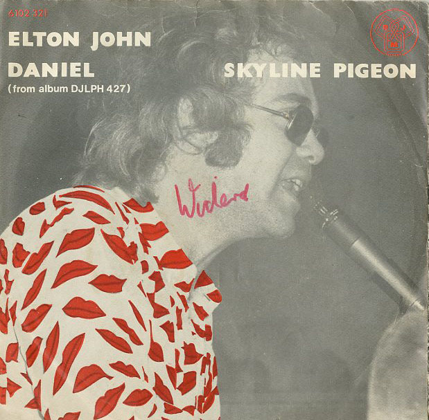 Albumcover Elton John - Daniel / Skyline Pigeon