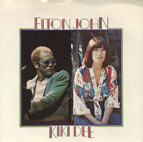 Albumcover Elton John and Kiki Dee - Don´t Go Breaking My Heart / Snow Queen