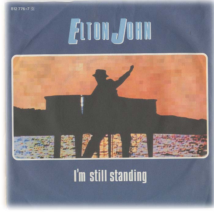 Albumcover Elton John - Im Still Standing / Tortured