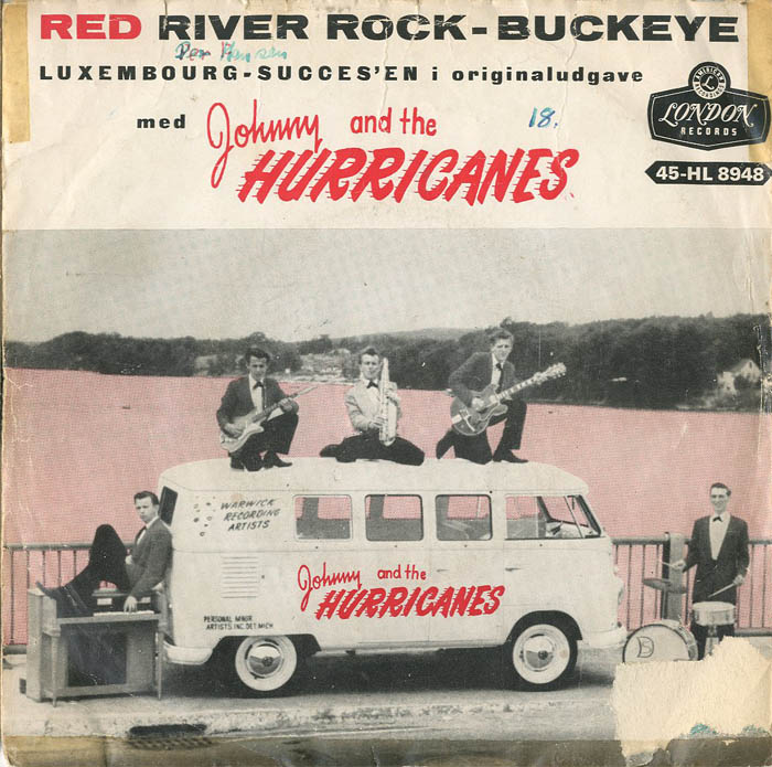 Albumcover Johnny & The Hurricans - Red River Rock / Buckeye