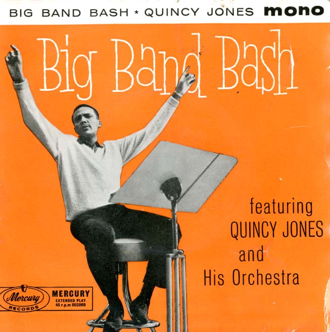 Albumcover Quincy Jones - Big Band Bash (EP)