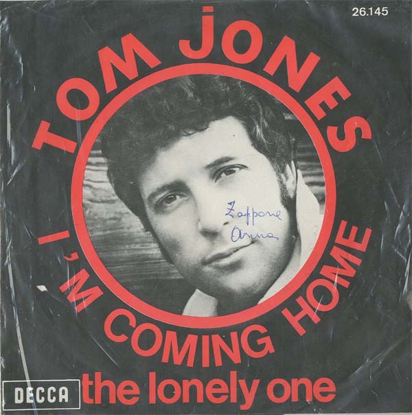 Albumcover Tom Jones - Im Coming Home / Im The Lonely One