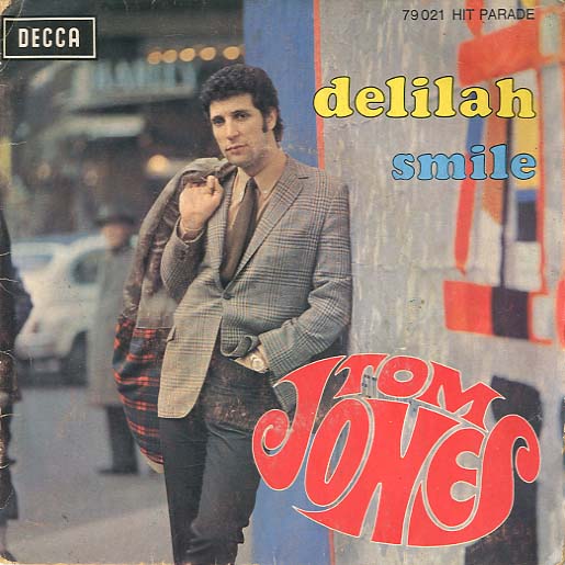 Albumcover Tom Jones - Delilah / Smile