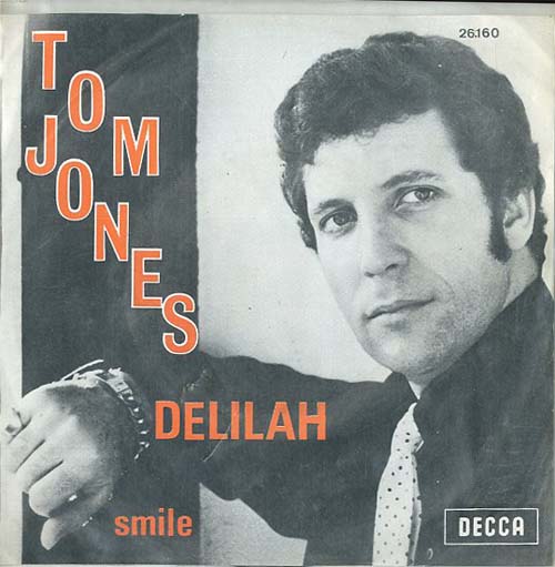 Albumcover Tom Jones - Delilah / Smile