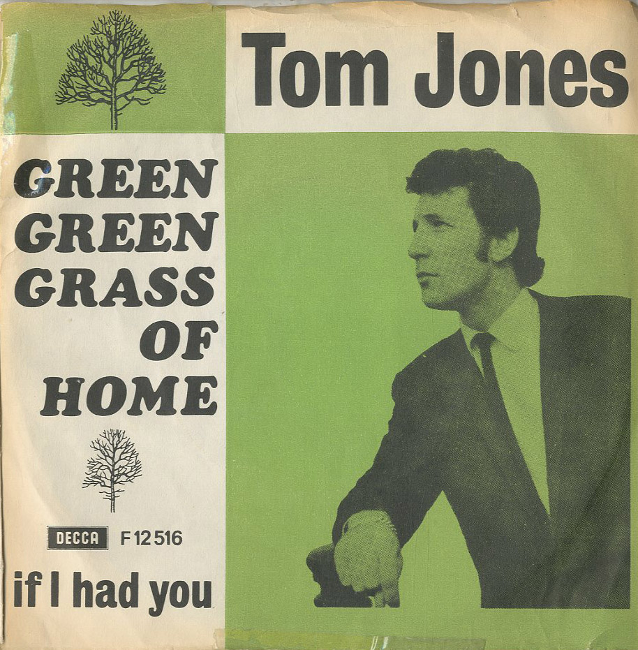 Albumcover Tom Jones - Green Green Grass Of Home / If I Had You