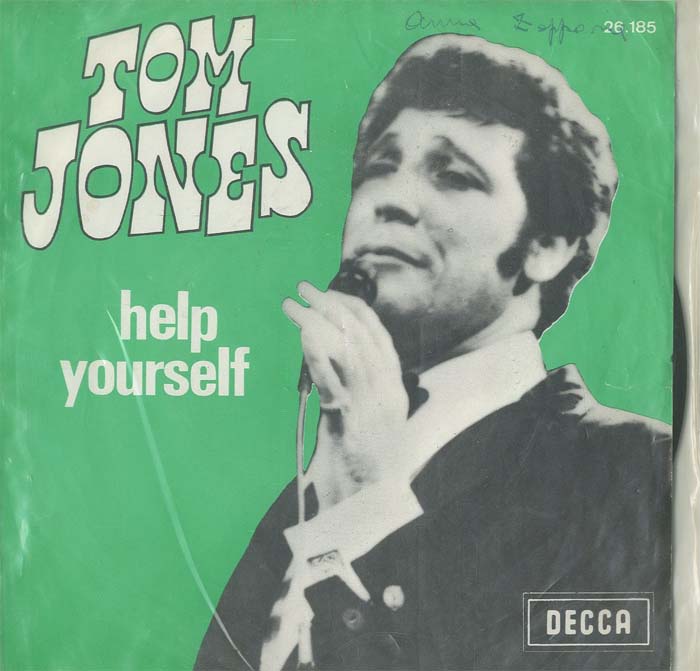 Albumcover Tom Jones - Help Yourself / Day By Day