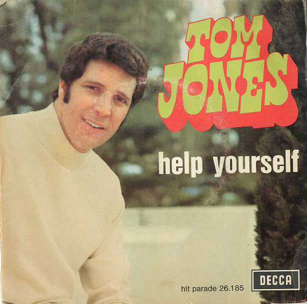 Albumcover Tom Jones - Help Yourself / Day By Day