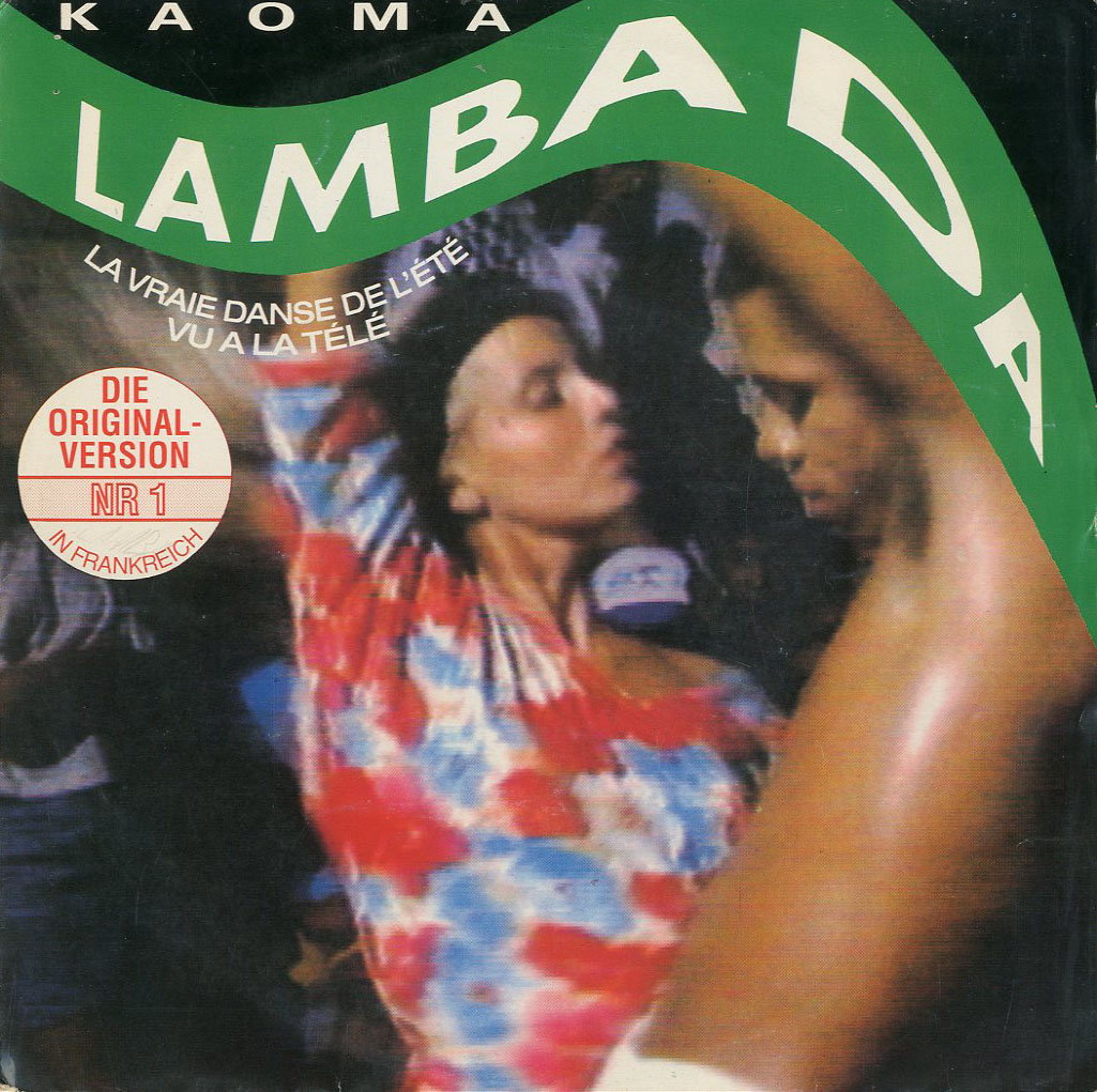 Albumcover Kaoma - Lambada / Lambada (instrumental)