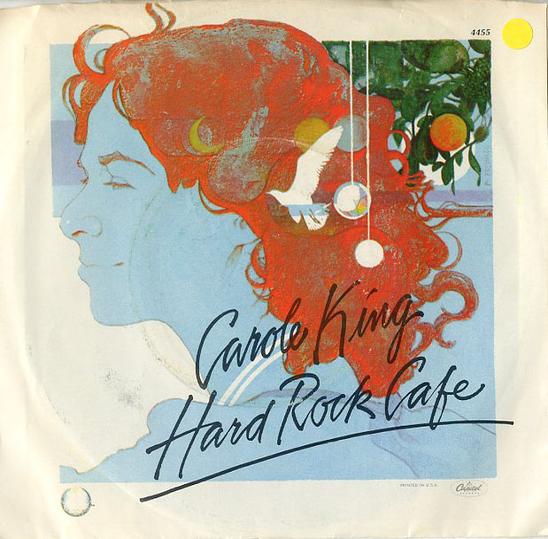 Albumcover Carole King - Hard Rock Cafe / To Know That I Lvoe You