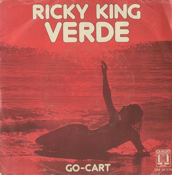 Albumcover Ricky King - Verde / Go-Cart