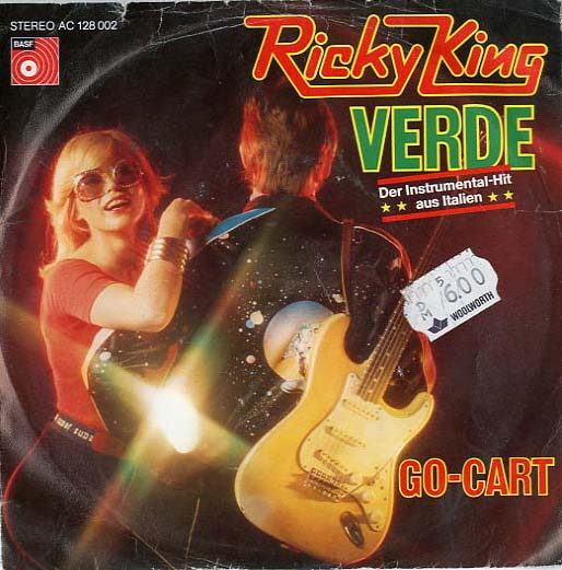 Albumcover Ricky King - Verde / Go-Cart