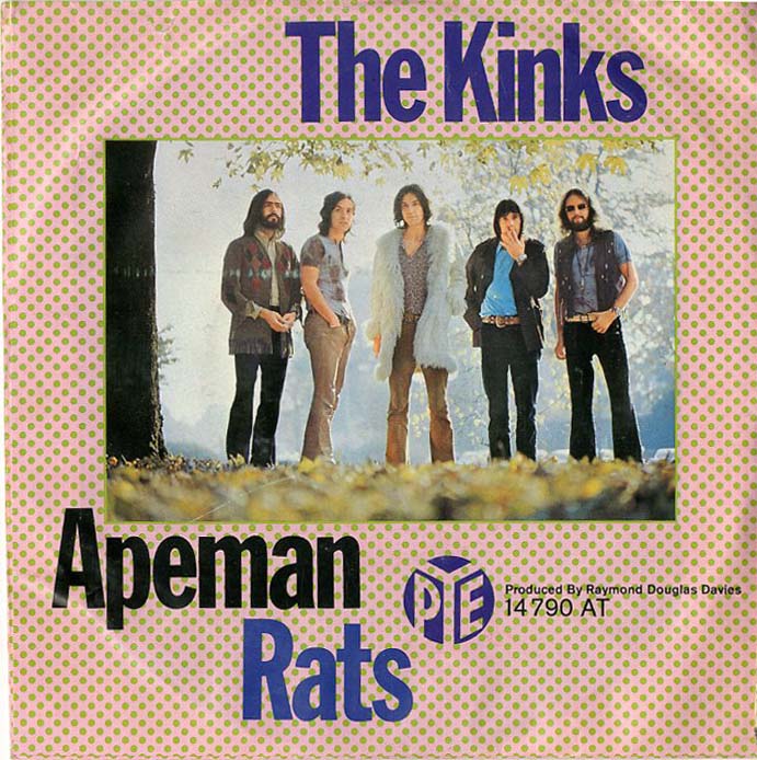 Albumcover The Kinks - Apeman / Rats