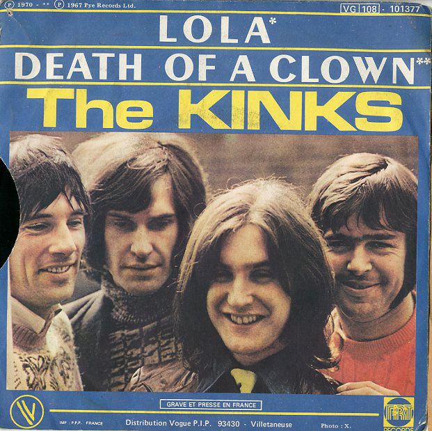 Albumcover The Kinks - Lola / Death Of A Clown