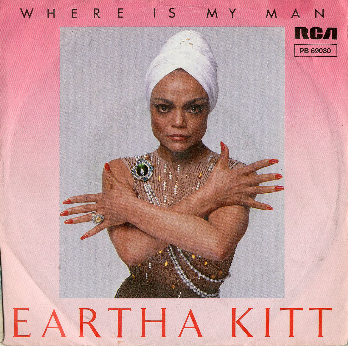 Albumcover Eartha Kitt - Where Is My Man (vocal + instrumental)