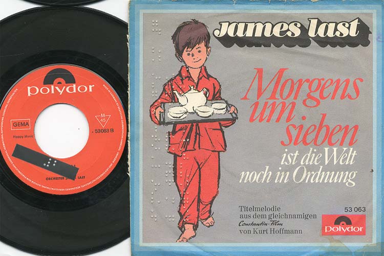 Albumcover James Last - Morgens um sieben ist die Welt noch in Ordnung / Choral
