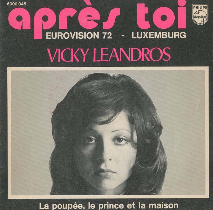 Albumcover Vicky Leandros - Apres Toi / Le Poupee le Prince et la Maison