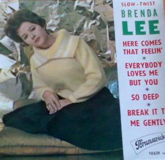 Albumcover Brenda Lee - Brenda Lee