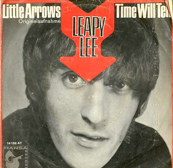 Albumcover Leapy Lee - Little Arrows / Time Will Tell